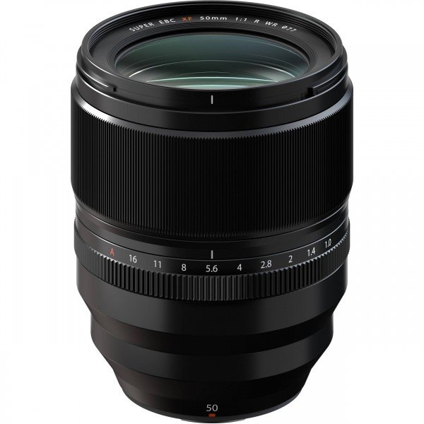 Fujifilm XF 50mm f/1.0 R WR - Objetivo Fujifilm-1
