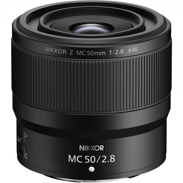 Nikon Nikkor Z MC 50mm f/2.8 Macro - Objetivo Nikon-1