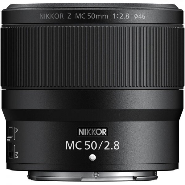 Nikon Nikkor Z MC 50mm f/2.8 Macro - Objetivo Nikon-2