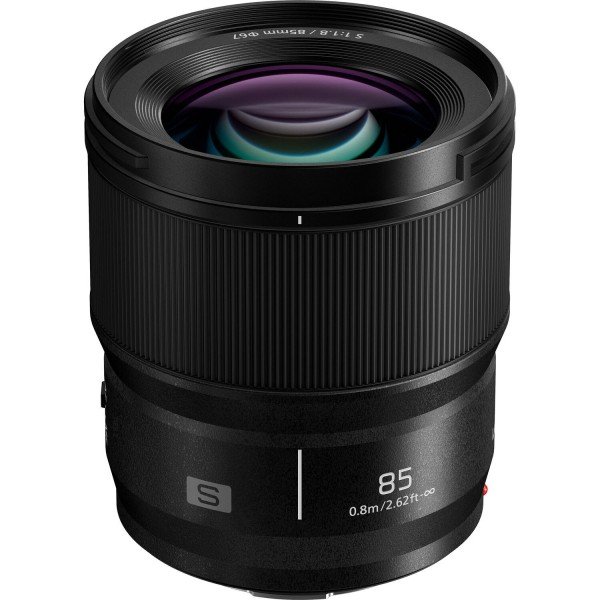 Panasonic Lumix S 85mm f/1.8 - Objetivo Panasonic-5