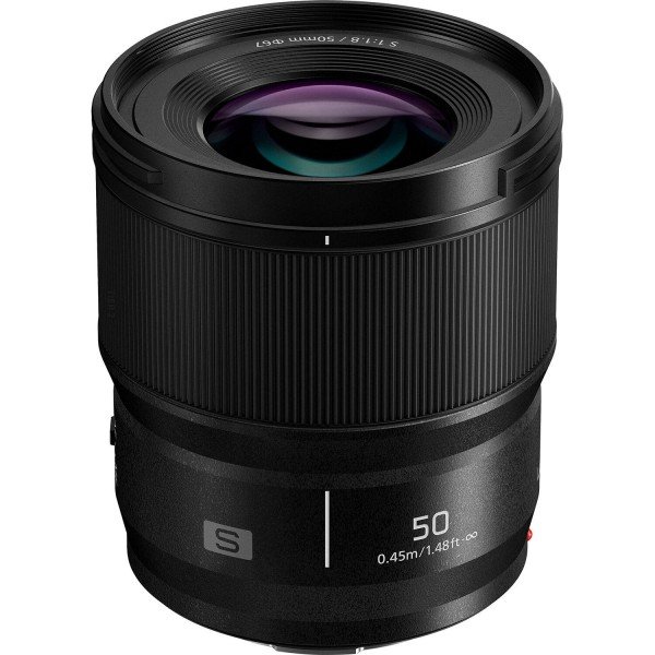 Panasonic Lumix S 50mm f/1.8 - Objetivo Panasonic-4