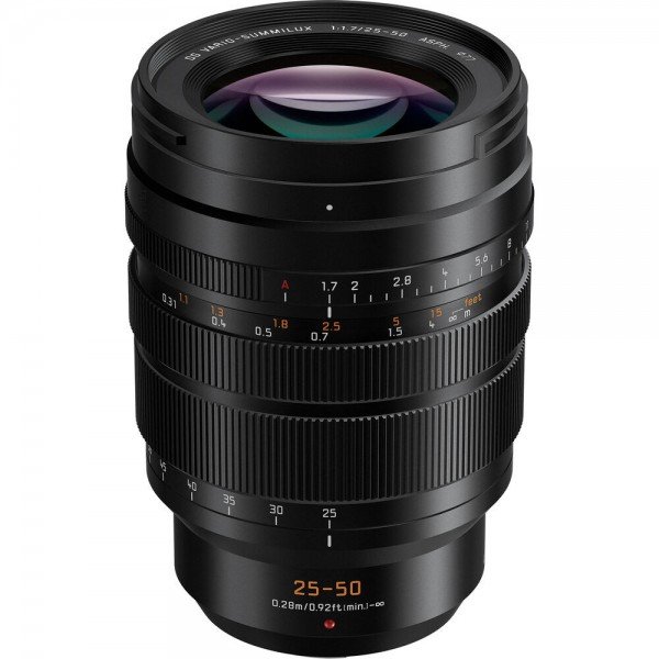 Panasonic Leica DG Vario-Summilux 25-50mm f/1.7 ASPH. - Objetivo Panasonic-6
