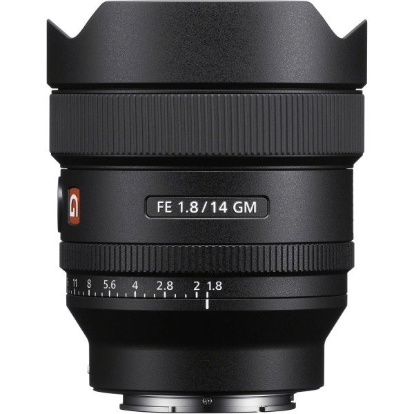 Sony FE 14mm f/1.8 GM-2