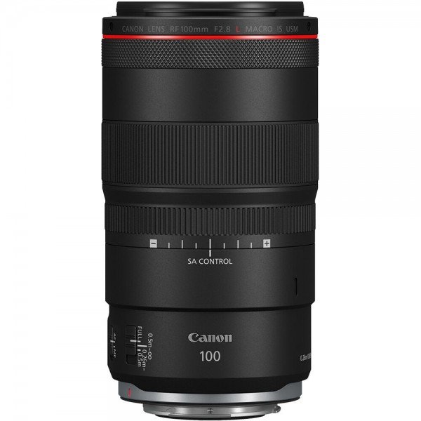 Canon RF 100mm F2.8L Macro IS USM-6