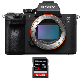 Sony A7R IVA Cuerpo + 1 SanDisk 32GB Extreme PRO UHS-II SDXC 300 MB/s - Camara mirrorless-1