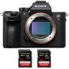 Sony A7R IVA Cuerpo + 2 SanDisk 32GB Extreme PRO UHS-II SDXC 300 MB/s - Camara mirrorless-1