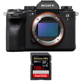 Sony Alpha 1 + 1 SanDisk 128GB Extreme PRO UHS-II SDXC 300 MB/s - Mirrorless camera-1