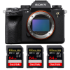 Sony Alpha 1 (A1) + 3 SanDisk 64GB Extreme PRO UHS-II SDXC 300 MB/s-1