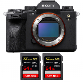 Sony Alpha 1 (A1) + 2 SanDisk 64GB Extreme PRO UHS-II SDXC 300 MB/s-1