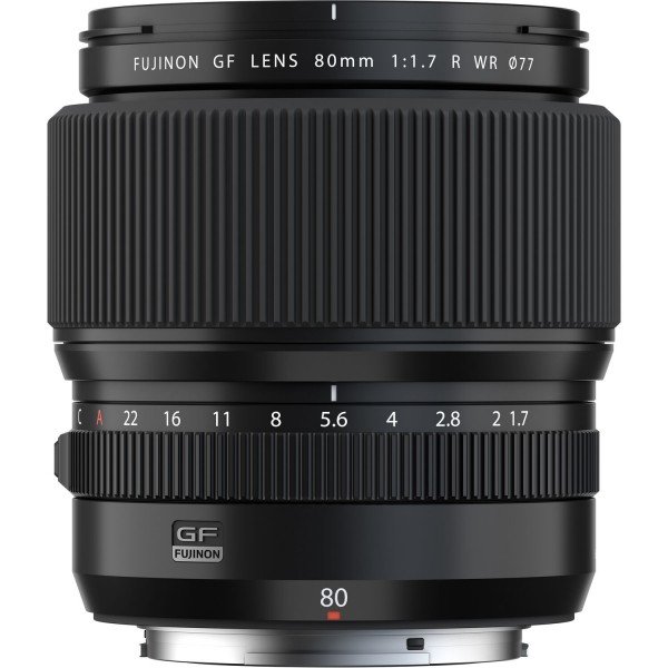 Fujifilm GF 80mm F1.7 R WR-2