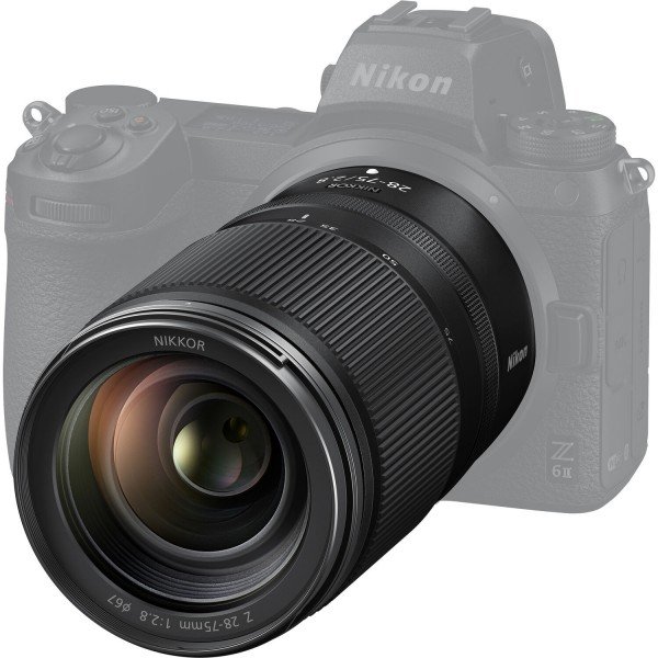 Nikon Z 28-75mm F2.8 - Objetivo Nikon-2