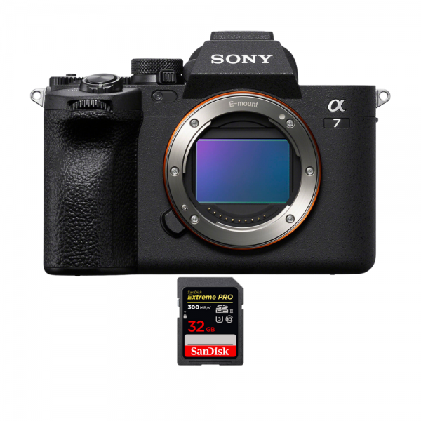 Sony Alpha 7 IV Body + 1 SanDisk 32GB Extreme PRO UHS-II SDXC 300 MB/s - Mirrorless camera-1