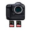 Canon EOS R3 Body + 2 SanDisk 32GB Extreme PRO UHS-II SDXC 300 MB/s-1