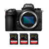 Nikon Z7 II Body + 3 SanDisk 64GB Extreme PRO UHS-II SDXC 300 MB/s-1