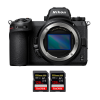 Nikon Z6 II Cuerpo + 2 SanDisk 128GB Extreme PRO UHS-II SDXC 300 MB/s - Camara mirrorless-1