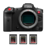 Canon EOS R5 C Body + 3 SanDisk 128GB Extreme PRO CFexpress Type B-1