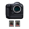 Canon EOS R3 Nu + 2 SanDisk 64GB Extreme PRO CFexpress Type B-1