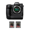 Nikon Z9 Nu + 2 SanDisk 64GB Extreme PRO CFexpress Type B-1