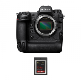 Nikon Z9 Nu + 1 SanDisk 128GB Extreme PRO CFexpress Type B-1