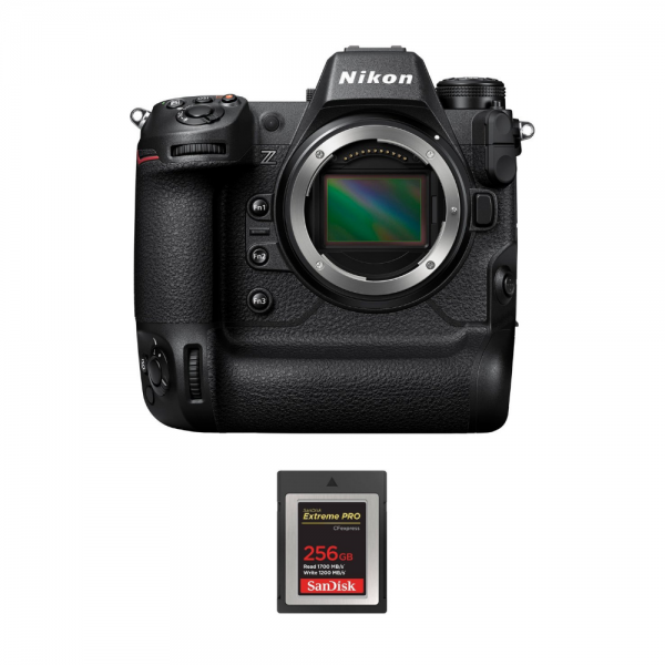 Nikon Z9 Nu + 1 SanDisk 256GB Extreme PRO CFexpress Type B-1