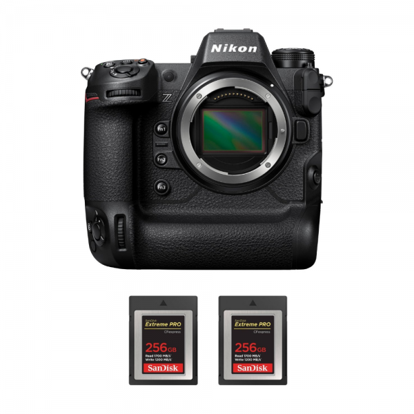 Nikon Z9 Cuerpo + 2 SanDisk 256GB Extreme PRO CFexpress Type B-1