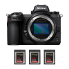 Nikon Z6 II Cuerpo + 3 SanDisk 128GB Extreme PRO CFexpress Type B-1