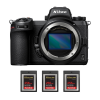 Nikon Z6 II Body + 3 SanDisk 256GB Extreme PRO CFexpress Type B-1