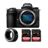 Nikon Z7 II + Nikon FTZ II + 2 SanDisk 128GB Extreme PRO UHS-II SDXC 300 MB/s-1