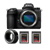 Nikon Z7 II + Nikon FTZ II + 2 SanDisk 128GB Extreme PRO CFexpress Type B-1