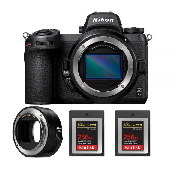 Nikon Z7 II + Nikon FTZ II + 2 SanDisk 256GB Extreme PRO CFexpress Type B-1