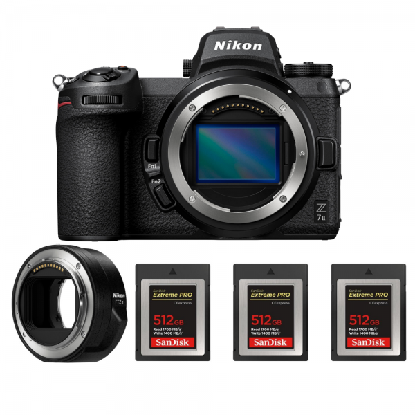 Nikon Z7 II + Nikon FTZ II + 3 SanDisk 512GB Extreme PRO CFexpress Type B-1