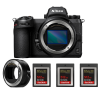 Nikon Z7 II + Nikon FTZ II + 3 SanDisk 512GB Extreme PRO CFexpress Type B-1
