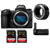 Nikon Z7 II + Nikon FTZ II + Grip Nikon MB-N11 + 2 SanDisk 64GB Extreme PRO UHS-II SDXC 300 MB/s-1