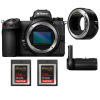 Nikon Z7 II + Nikon FTZ II + Grip Nikon MB-N11 + 2 SanDisk 256GB Extreme PRO CFexpress Type B-1