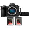 Nikon Z7 II + Grip Nikon MB-N11 + 2 SanDisk 512GB Extreme PRO CFexpress Type B-1