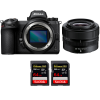 Nikon Z6 II + Z 24-50mm f/4-6.3 + 2 SanDisk 64GB Extreme PRO UHS-II SDXC 300 MB/s-1