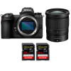 Nikon Z7 II + Z 24-70mm f/4 S + 2 SanDisk 64GB Extreme PRO UHS-II SDXC 300 MB/s-1
