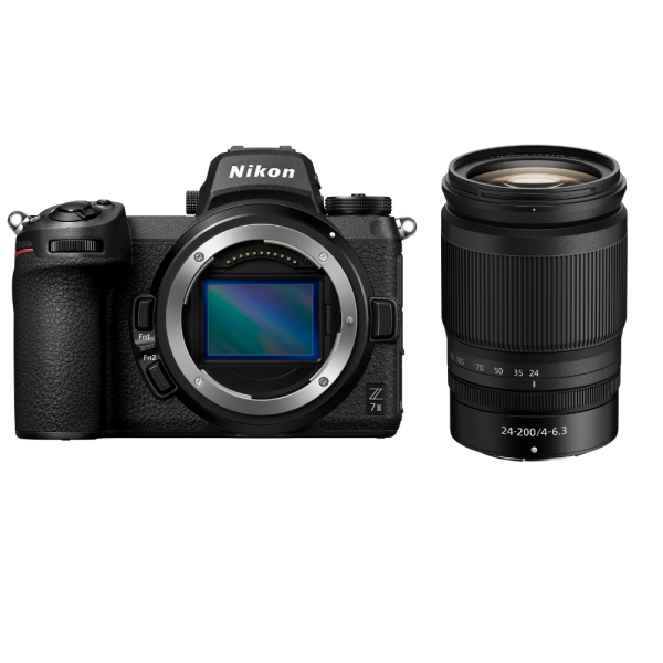 Nikon Z7 II + Z 24-200mm f/4-6.3 VR-1
