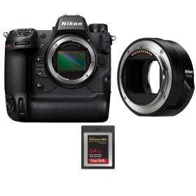 Nikon Z9 + FTZ II + 1 SanDisk 64GB Extreme PRO CFexpress Type B-1
