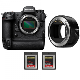 Nikon Z9 + FTZ II + 2 SanDisk 128GB Extreme PRO CFexpress Type B-1