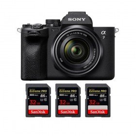 Sony Alpha 7 IV + FE 28-70mm F3.5-5.6 OSS + 3 SanDisk 32GB Extreme PRO UHS-II SDXC 300 MB/s - Mirrorless camera-1
