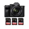 Sony A7 IV + FE 28-70mm F3.5-5.6 OSS + 3 SanDisk 32GB Extreme PRO UHS-II SDXC 300 MB/s - Camara mirrorless-1