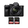 Sony Alpha 7 IV + FE 28-70mm F3.5-5.6 OSS + 2 SanDisk 64GB Extreme PRO UHS-II SDXC 300 MB/s - Mirrorless camera-1