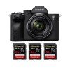 Sony Alpha 7 IV + FE 28-70mm F3.5-5.6 OSS + 3 SanDisk 64GB Extreme PRO UHS-II SDXC 300 MB/s - Mirrorless camera-1