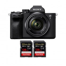 Sony A7 IV + FE 28-70mm F3.5-5.6 OSS + 2 SanDisk 128GB Extreme PRO UHS-II SDXC 300 MB/s-1