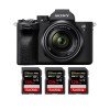Sony A7 IV + FE 28-70mm F3.5-5.6 OSS + 3 SanDisk 128GB Extreme PRO UHS-II SDXC 300 MB/s-1