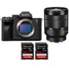 Sony A7 IV + FE 24-70mm f/4 ZA OSS + 2 SanDisk 64GB Extreme PRO UHS-II SDXC 300 MB/s-1