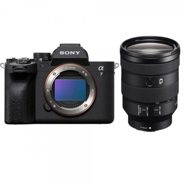 Sony A7 IV + FE 24-105mm f/4 G OSS - Camara mirrorless-1