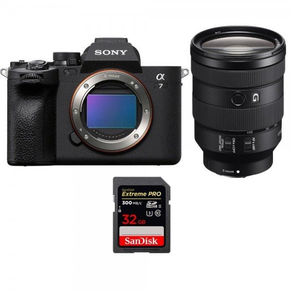 Sony Alpha 7 IV + FE 24-105mm f/4 G OSS + 1 SanDisk 32GB Extreme PRO UHS-II SDXC 300 MB/s - mirrorless camera-1