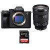 Sony Alpha 7 IV + FE 24-105mm f/4 G OSS + 1 SanDisk 32GB Extreme PRO UHS-II SDXC 300 MB/s - mirrorless camera-1
